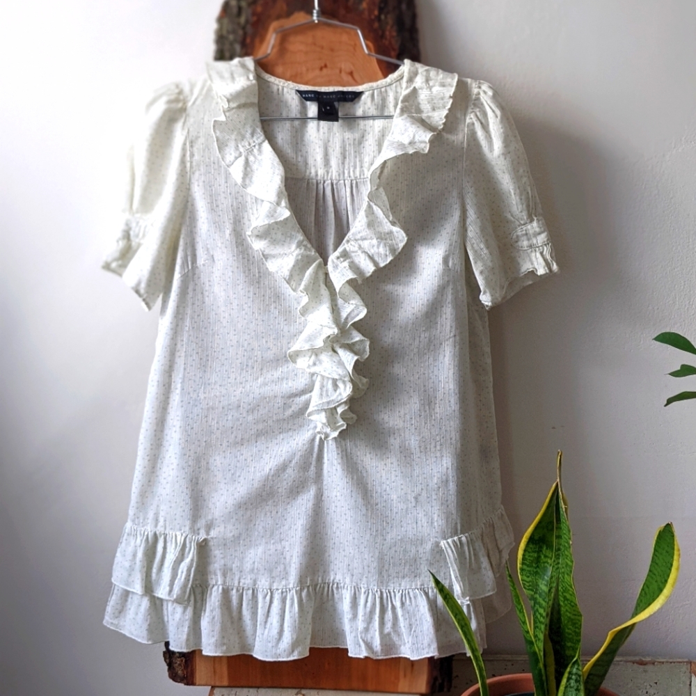 Marc by Marc Jacobs ruffle blouse